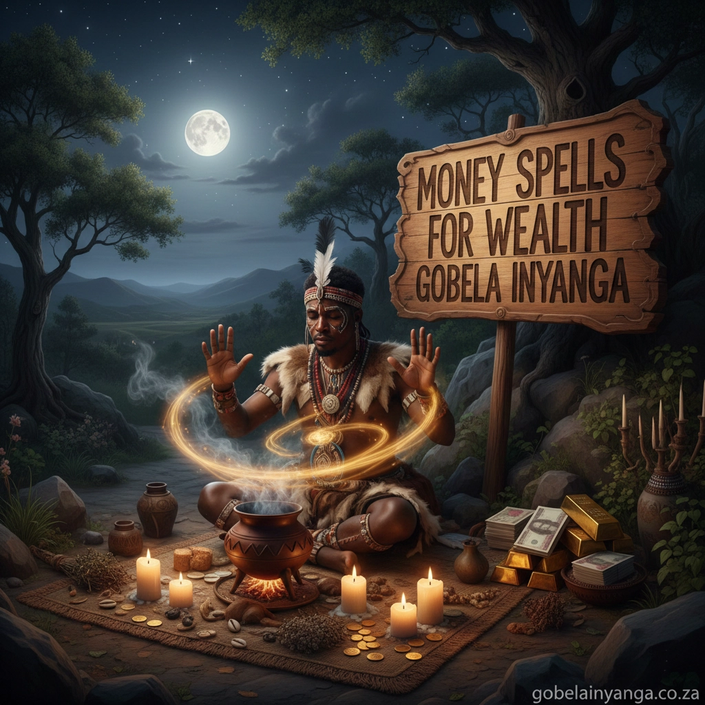 Golden coins flowing into hands